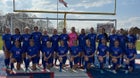Mars Hill Bible Panthers Girls Varsity Soccer Spring 23-24 team photo.