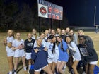 Southeast Bulloch Yellow Jackets Girls Varsity Soccer Spring 23-24 team photo.