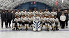 Archbishop Alter Knights Boys Varsity Ice Hockey Winter 25-26 team photo.