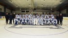 Danvers Falcons Boys Varsity Ice Hockey Winter 25-26 team photo.