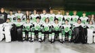 Holy Name Green Wave Boys Varsity Ice Hockey Winter 25-26 team photo.