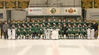 Bellows Free Academy Bobwhites/Comets Boys Varsity Ice Hockey Winter 25-26 team photo.