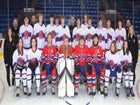 Richland Rams Boys Varsity Ice Hockey Winter 25-26 team photo.