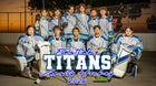 Eastlake Titans Boys Varsity Ice Hockey Winter 25-26 team photo.