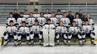 Hudson Explorers Boys Varsity Ice Hockey Winter 25-26 team photo.