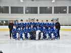 Springboro Panthers Boys Varsity Ice Hockey Winter 25-26 team photo.
