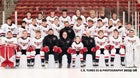 Beekmantown Eagles Boys Varsity Ice Hockey Winter 25-26 team photo.