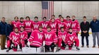 Winnacunnet Warriors Boys Varsity Ice Hockey Winter 25-26 team photo.