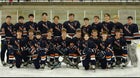 Walpole Timberwolves Boys Varsity Ice Hockey Winter 25-26 team photo.