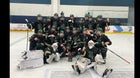 Mountain Vista Golden Eagles Boys Varsity Ice Hockey Winter 25-26 team photo.