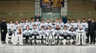 McCann Tech Hornets Boys Varsity Ice Hockey Winter 25-26 team photo.