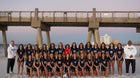 Gulf Breeze Dolphins Girls Varsity Soccer Winter 23-24 team photo.