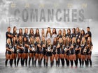 Canyon Comanches Girls Varsity Soccer Winter 23-24 team photo.