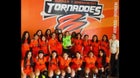 Booker T. Washington Tornadoes Girls Varsity Soccer Winter 23-24 team photo.