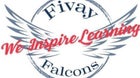Fivay Falcons Girls Varsity Soccer Winter 23-24 team photo.