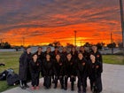 Woodlake Tigers Girls Varsity Soccer Winter 23-24 team photo.