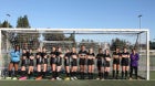 Archer School for Girls Panthers Girls Varsity Soccer Winter 23-24 team photo.