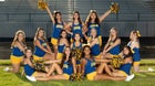 Lowry Buckaroos Co-ed JV Cheer Fall 24-25 team photo.