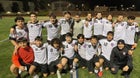 El Primero Lobos Boys Varsity Soccer Winter 23-24 team photo.