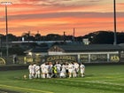 Seabreeze Sandcrabs Boys Varsity Soccer Winter 23-24 team photo.