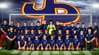 Pope John Paul II Jaguars Boys Varsity Soccer Winter 23-24 team photo.