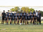 Highlands Christian Knights Boys Varsity Soccer Winter 23-24 team photo.