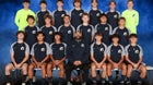 Oak Ridge Trojans Boys Varsity Soccer Winter 23-24 team photo.