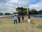 Ribault Trojans Boys Varsity Soccer Winter 23-24 team photo.