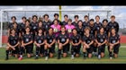 Lake Travis Cavaliers Boys Varsity Soccer Winter 23-24 team photo.