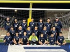 Rosemont Wolverine Boys Varsity Soccer Winter 23-24 team photo.