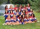 West Mesa Mustangs Co-ed Varsity Cheer Winter 13-14 team photo.