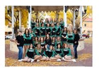 Hope Christian Huskies Co-ed Varsity Cheer Winter 13-14 team photo.
