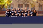 Highland Hornets Co-ed Varsity Cheer Winter 13-14 team photo.