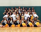 Mayfield Trojans Co-ed Varsity Cheer Winter 13-14 team photo.