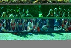 Artesia Bulldogs Co-ed Varsity Cheer Winter 13-14 team photo.