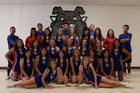 Las Cruces Bulldawgs Co-ed Varsity Cheer Winter 13-14 team photo.