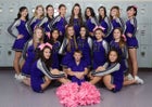Miyamura Patriots Co-ed Varsity Cheer Winter 13-14 team photo.