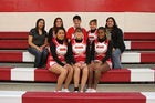 New Mexico School for the Deaf Roadrunners Co-ed Varsity Cheer Winter 13-14 team photo.