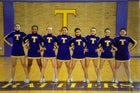 Tucumcari Rattlers Co-ed Varsity Cheer Winter 13-14 team photo.