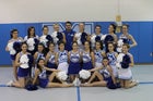 St. Michael's Horsemen Co-ed Varsity Cheer Winter 13-14 team photo.