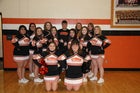 Fort Sumner Foxes Co-ed Varsity Cheer Winter 13-14 team photo.