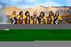 St. Pius X Sartans Co-ed Varsity Cheer Winter 13-14 team photo.