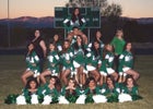 Pojoaque Valley Elks Co-ed Varsity Cheer Winter 13-14 team photo.
