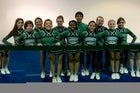 Moriarty Pintos Co-ed Varsity Cheer Winter 13-14 team photo.
