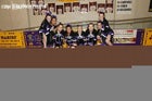 Kirtland Central Broncos Co-ed Varsity Cheer Winter 13-14 team photo.