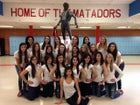 Sandia Matadors Co-ed Varsity Cheer Winter 13-14 team photo.