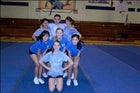 Floyd Broncos Co-ed Varsity Cheer Winter 13-14 team photo.