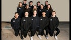 Hope Christian Huskies Boys Varsity Swimming Winter 24-25 team photo.