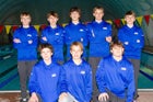 Socorro Warriors Boys Varsity Swimming Winter 24-25 team photo.