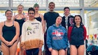 Las Cruces Bulldawgs Boys Varsity Swimming Winter 24-25 team photo.